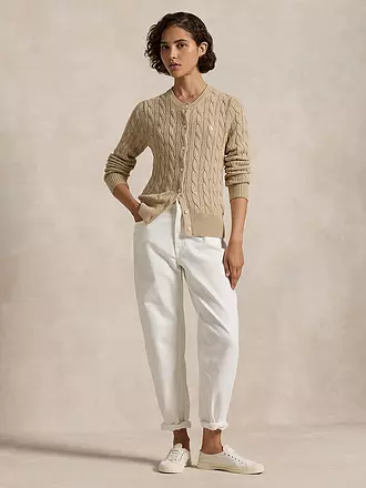 POLO RALPH LAUREN | Cardigan Coupe Slim | beige
